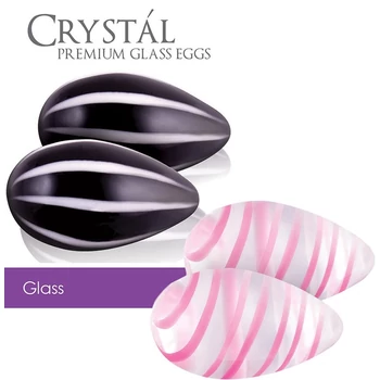Crystal Glass Eggs - Kristály üveg hüvely tojások