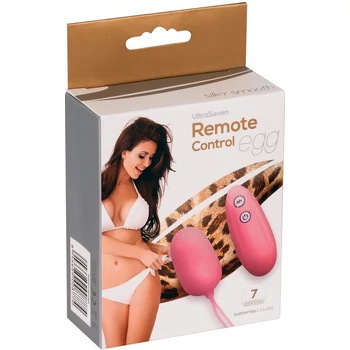 Remote Control Egg - 7 funkciós, távirányítós hüvelytojás