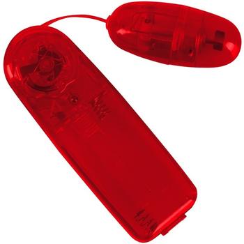 Vibrating Bullet in Red - Vibráló, piros hüvely golyó
