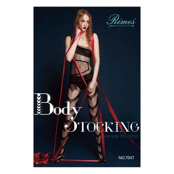 Rimes Body Stoking - Szexi rugalmas testharisnyák