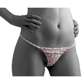 Candy G String Sweet and Sexy - Pez cukorból készült tangák