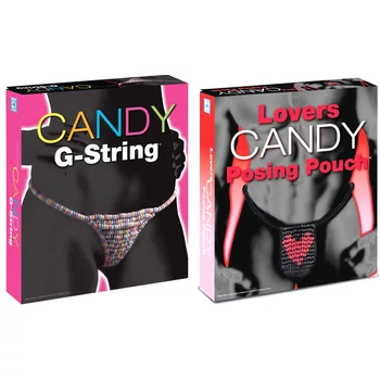 Candy G String Sweet and Sexy - Pez cukorból készült tangák