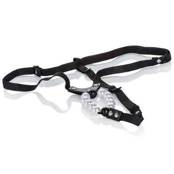 Love'rs Thong with Stroker Beads - Szerelmi tanga gyöngyökkel