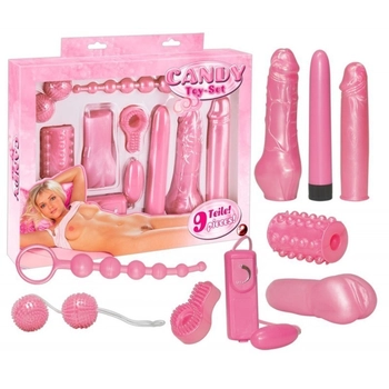 Candy Toy-Set - 9 darabos szett pároknak