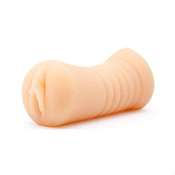 Dual Side Mouth/Pussy - Száj/punci bejáratú, 12 cm-es maszturbátor
