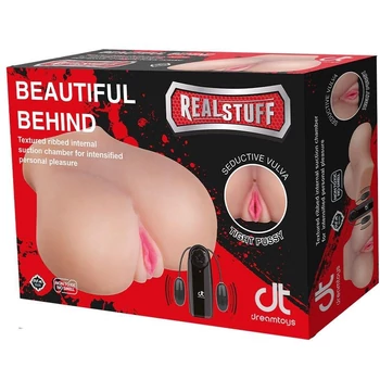 Beautiful Behind - Élethű műpunci és popó vibráló kapszulákkal