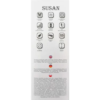 Susan Double Delight 2.0 - Vibráló maszturbátor