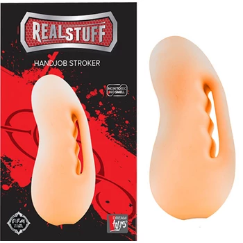 Handjob Stroker - Szuper lágy anyagból készült kézi maszturbátor