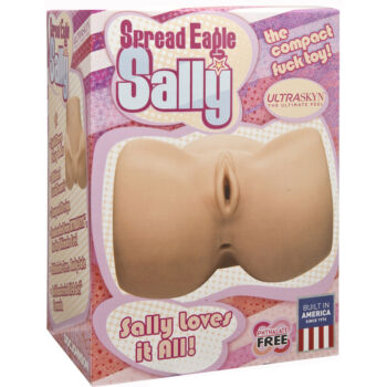 Spread Eagle Sally UR3® - Valósághű punci és popsi maszturbátor