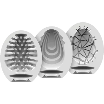 Satisfyer Egg - Lágy szilikon maszturbátor - Tenga Egg helyett