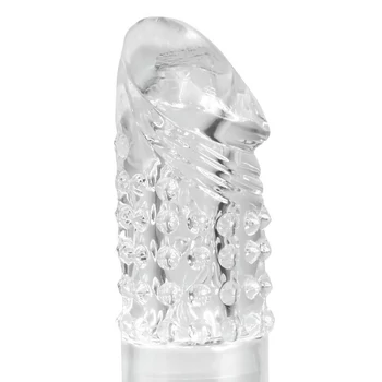 Lidl Extra Silicone Penis Extension - Pénisz hosszabbító köpeny