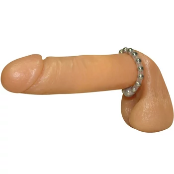 Maximum Metal Penis Ring - Péniszgyűrű fémgolyókkal