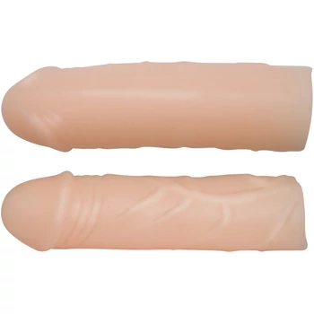 Nature Skin Penis Sleeve - Pénisz vastagító és hosszabbító