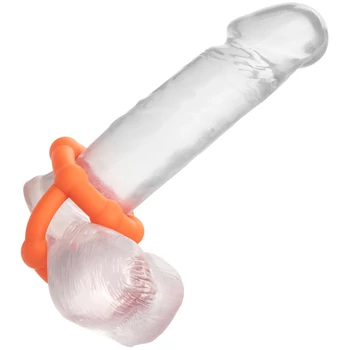 Alpha ring könnyen megnyúló erős pénisz gyűrű here-gyűrűvel