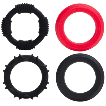 Silicone Cockring - Erős péniszgyűrű
