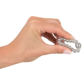 Maximum Metal Penis Ring - Péniszgyűrű fémgolyókkal