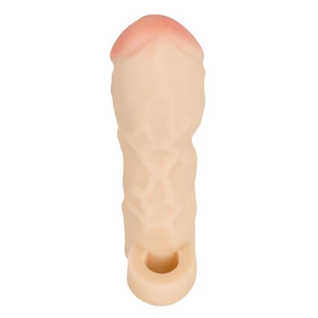 5 cm-el hosszabb, 2 cm-el vastagabb - Pénisz nagyító köpeny