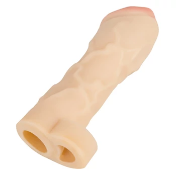 5 cm-el hosszabb, 2 cm-el vastagabb - Pénisz nagyító köpeny