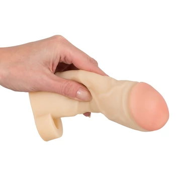 5 cm-el hosszabb, 2 cm-el vastagabb - Pénisz nagyító köpeny