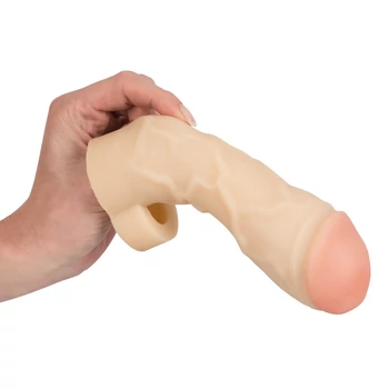 5 cm-el hosszabb, 2 cm-el vastagabb - Pénisz nagyító köpeny