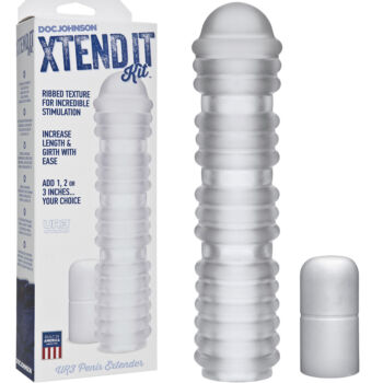 Xtend It Kit - Ultra realisztikus anyagból készült pénisz hosszabbító és vastagító szett
