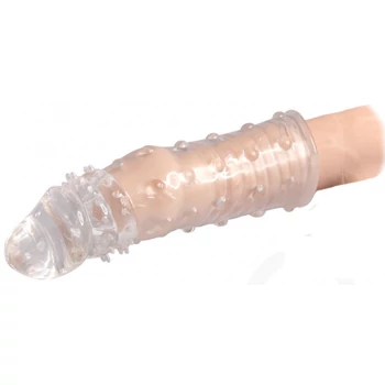 Power Stud Sleeve - Pénisz hosszabbító és vastagító köpeny