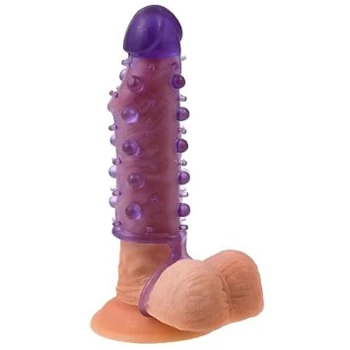 Samurai Penis Sleeve - Péniszköpeny, hosszabbító hüvely stimuláló