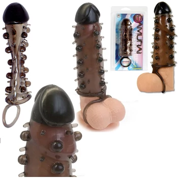 Samurai Penis Sleeve - Péniszköpeny, hosszabbító hüvely stimuláló