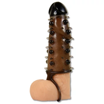Samurai Penis Sleeve - Péniszköpeny, hosszabbító hüvely stimuláló