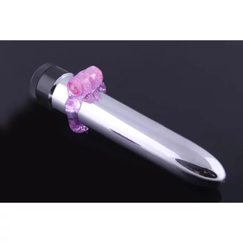 One Time  Vibrating Penisring - Egyszer használható, vibráló péniszgyűrű