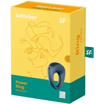 Satisfyer Power Ring - Vibráló péniszgyűrű USB töltős
