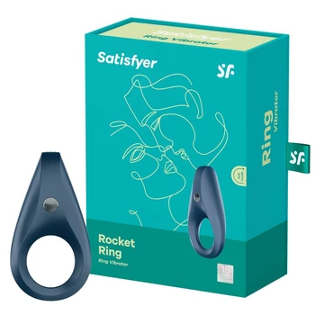 Satisfyer Rocket Ring - Vibráló péniszgyűrű akkumulátorral