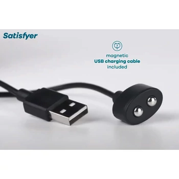 Satisfyer Power Ring - Vibráló péniszgyűrű USB töltős