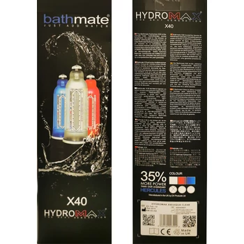 Bathmate Hydromax X40 - Vízzel használható péniszpumpa