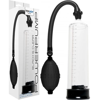 ToyJoy Power Pump - Egyszerű péniszpumpa
