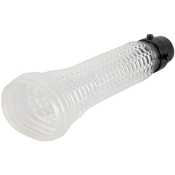 Vibrating 2 in 1 Pump - Vibráló pénisz pumpa és maszturbátor