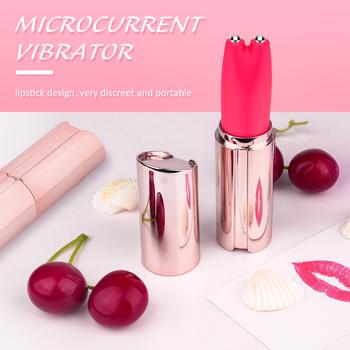 Lipstick Kelly - Rúzsvibrátor elektromos stimulálóval