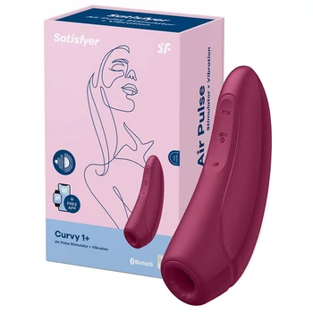 Satisfyer Curvy 2+ Csikló szívogató vibrátor 