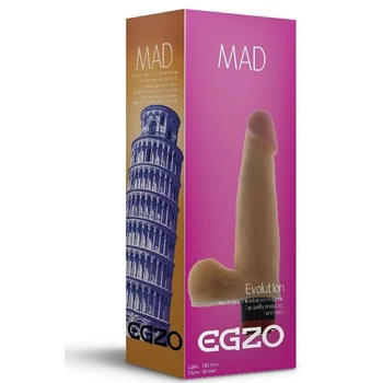 Egzo Mad - Élethű vibrátor