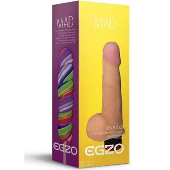 Egzo Mad - Élethű vibrátor