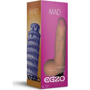 Egzo Mad - Élethű vibrátor