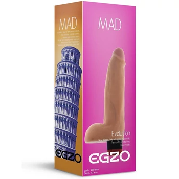 Egzo Mad - Élethű vibrátor