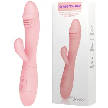 Pretty Love Snappy - USB töltős csikló-karos vibrátor
