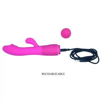 Pretty Love Snappy - USB töltős csikló-karos vibrátor
