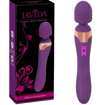 Javida - USB-ről tölthető 2 motoros masszírozó