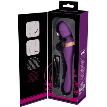 Javida - USB-ről tölthető 2 motoros masszírozó