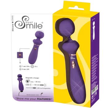 Sweet Smile - USB-ről tölthető szinte néma masszírozó