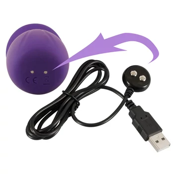 Sweet Smile - USB-ről tölthető szinte néma masszírozó