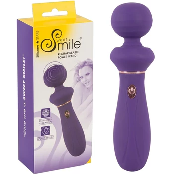 Sweet Smile - USB-ről tölthető szinte néma masszírozó