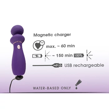 Sweet Smile - USB-ről tölthető szinte néma masszírozó